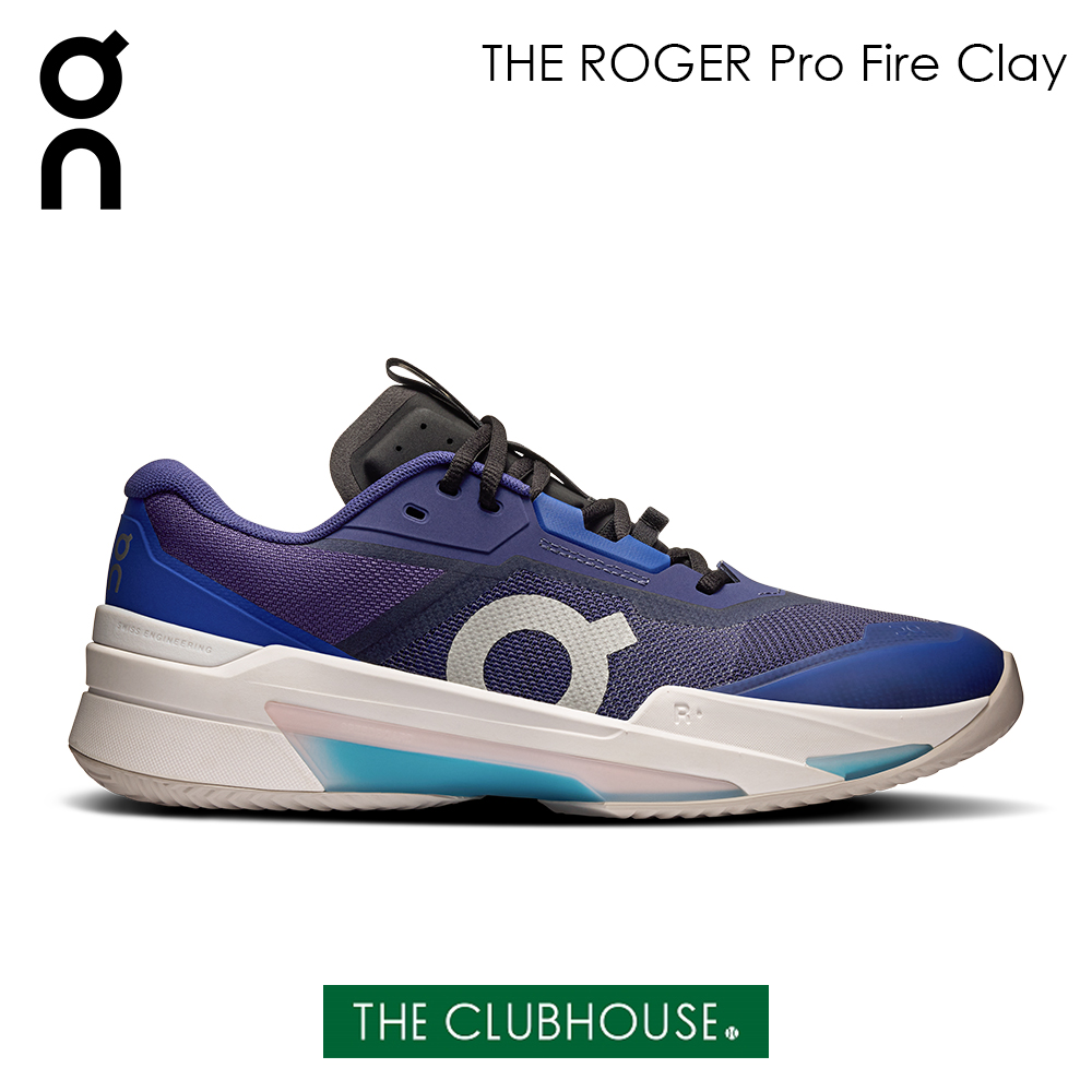 THE ROGER Pro Clay/ザ ロジャープロ クレイ/25.5cm Men's THE ROGER Pro Clay | White & Undyed | On United States