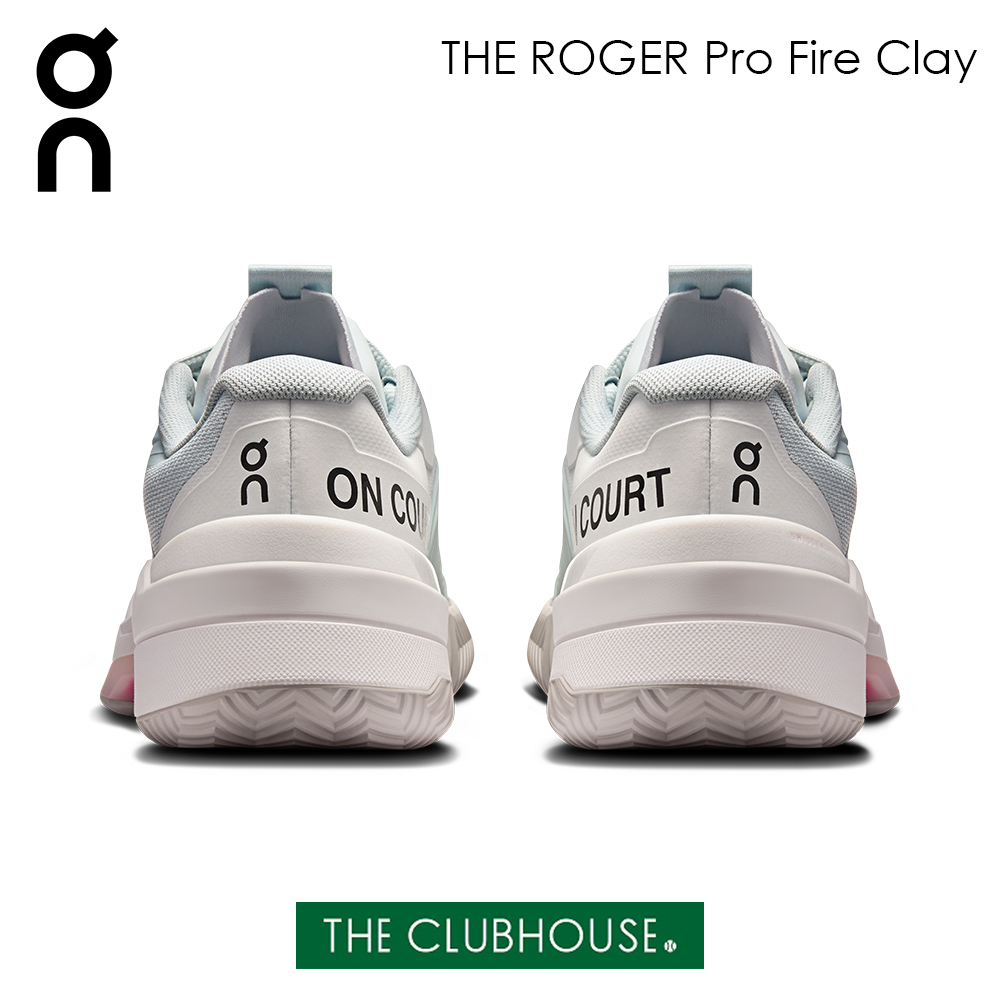 On THE ROGER Pro Clay 26 テニスシューズ cf619215033f0159d2f9072e18f59a