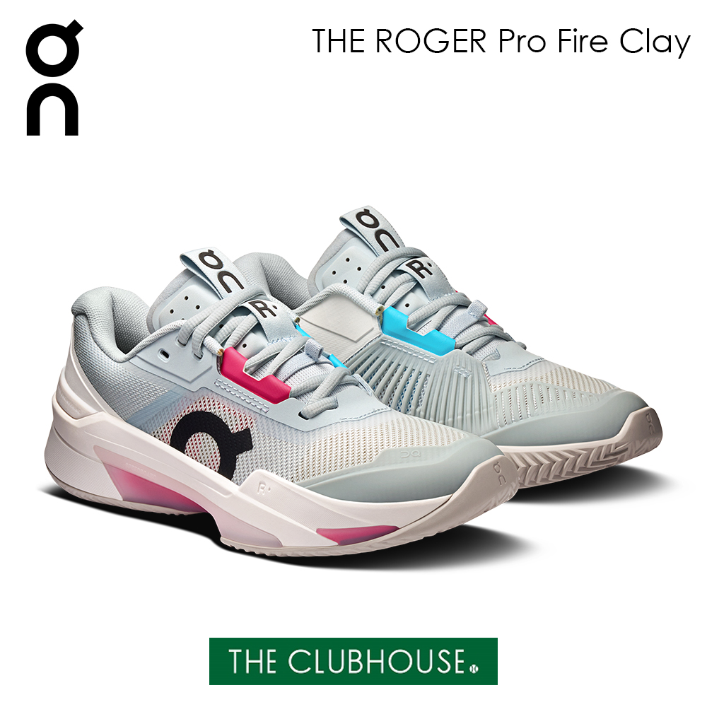 On THE ROGER Pro Clay 26 テニスシューズ cf619215033f0159d2f9072e18f59a