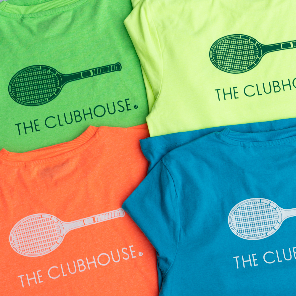 THE CLUBHOUSE NEON Tシャツ