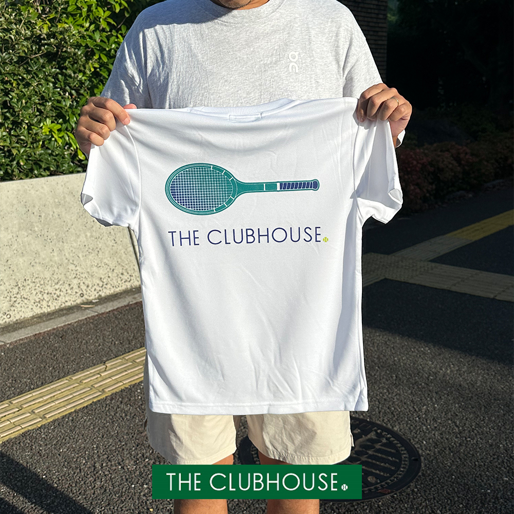 CLUBHAUS × NEW VINTAGE GOLF Tシャツ クラブハウス Tシャツ スペルガ クラブハウス｜T-SHIRT SUPERGA CLUBHOUSE