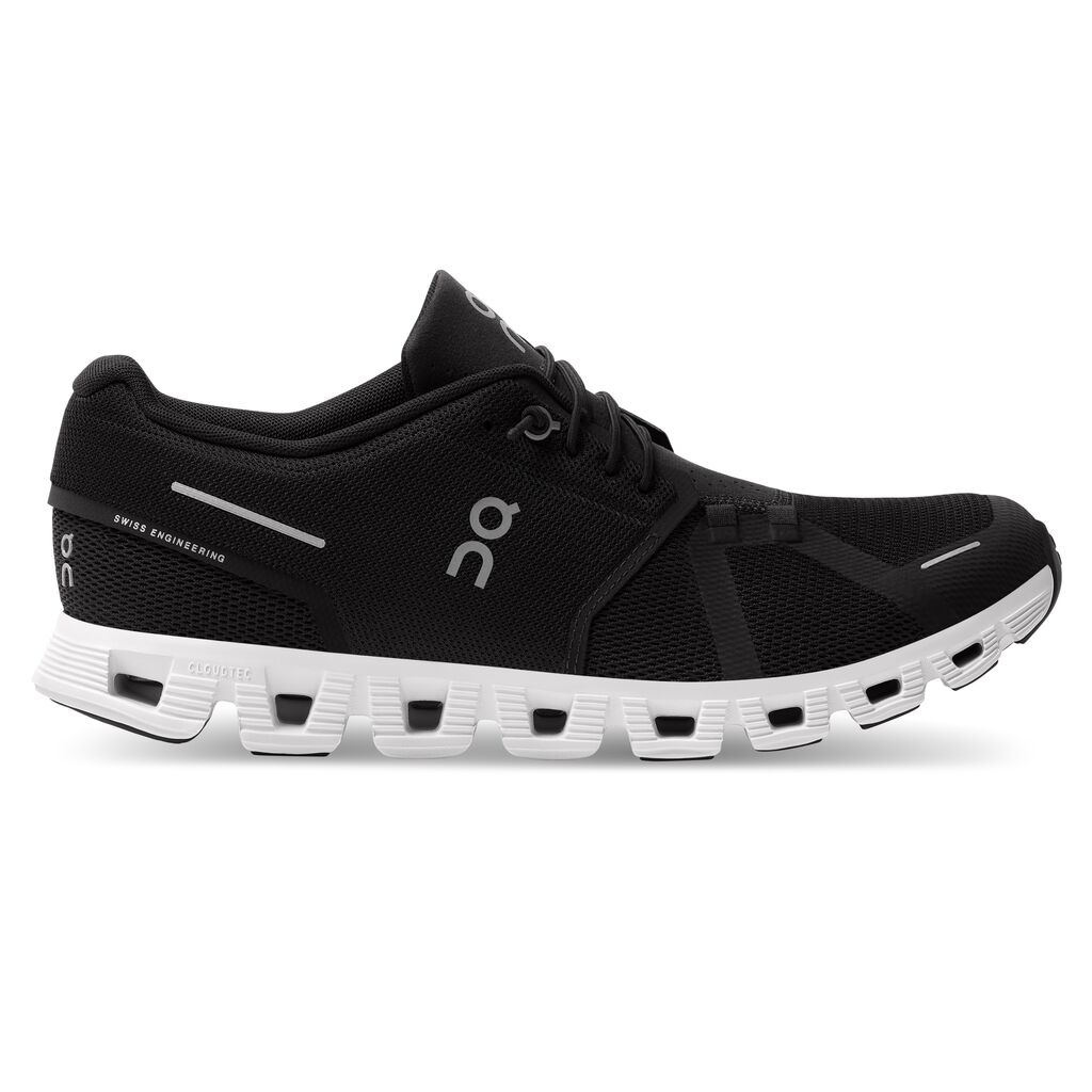 On Cloud 5   (Black | White)   Men's