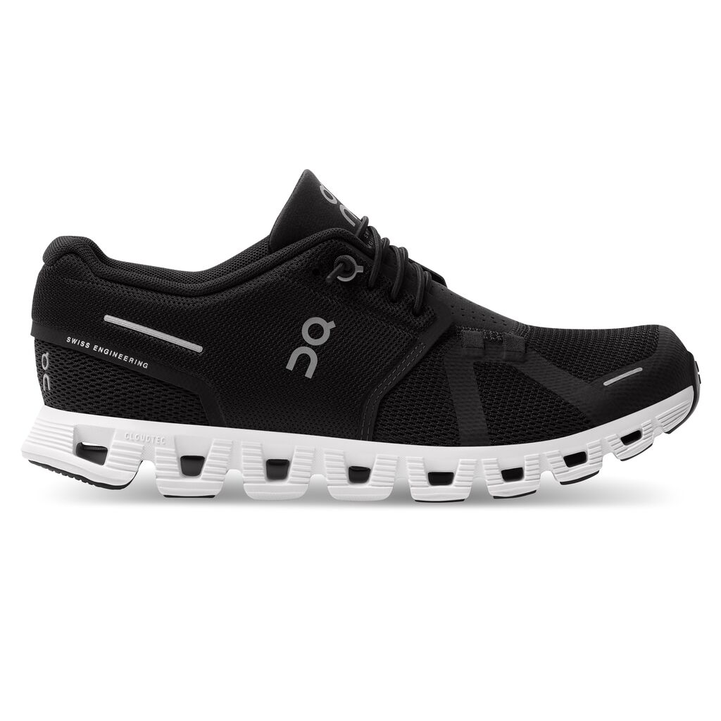 On Cloud 5 (Black | White)   Women's