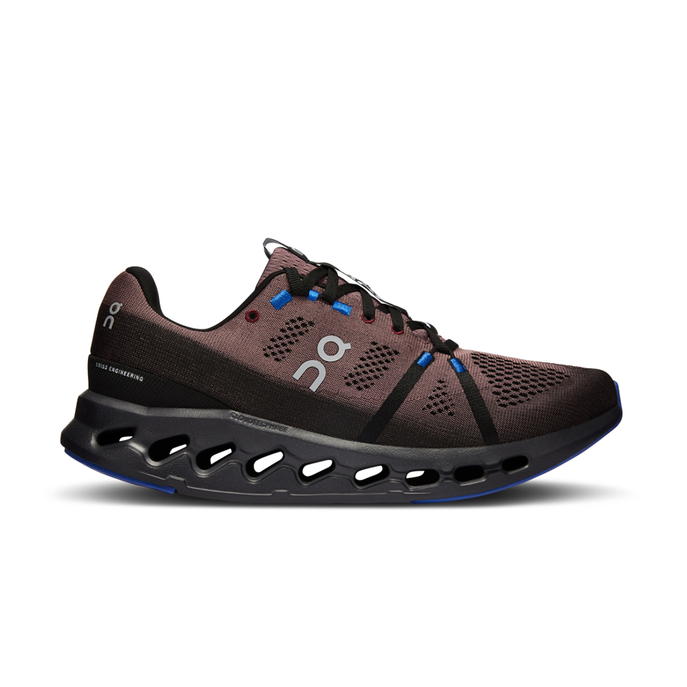 On Cloudsurfer (Black | Cobalt) Men's