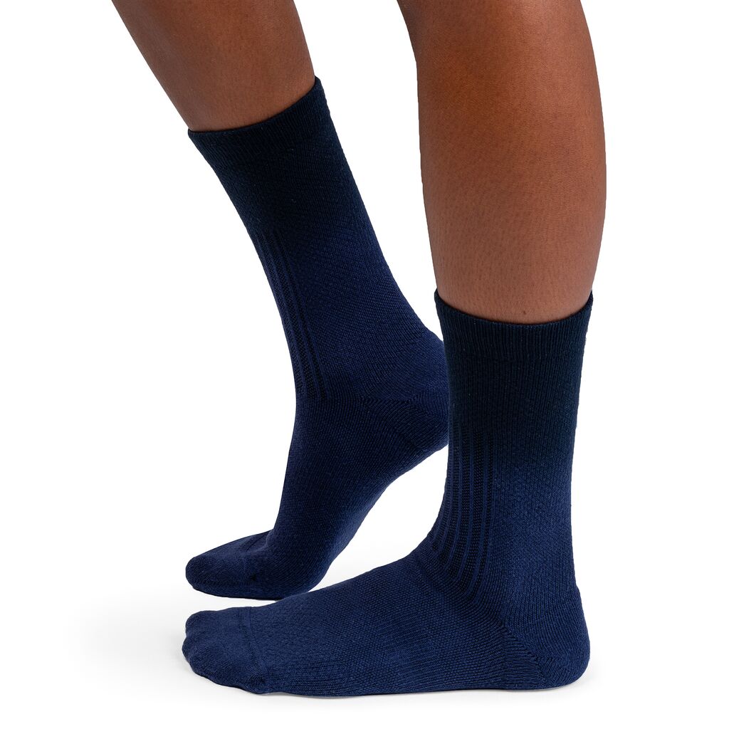 On All-Day Sock (Denim | Black)