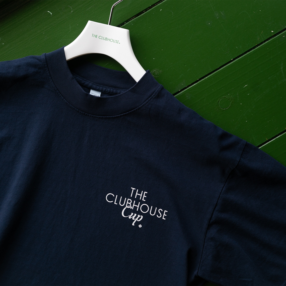 THE CLUBHOUSE Cup T-shirt | ザ・クラブハウス カップ大会記念Tシャツ