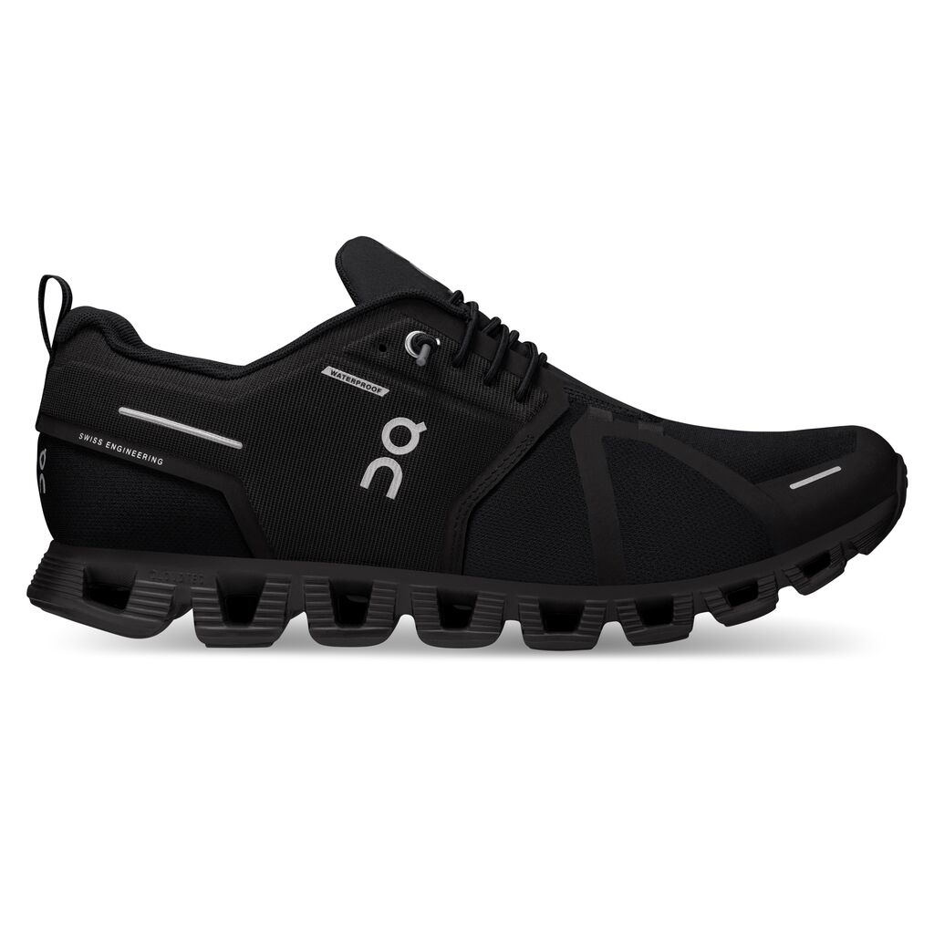 On Cloud 5 Waterproof (All Black)   Men's