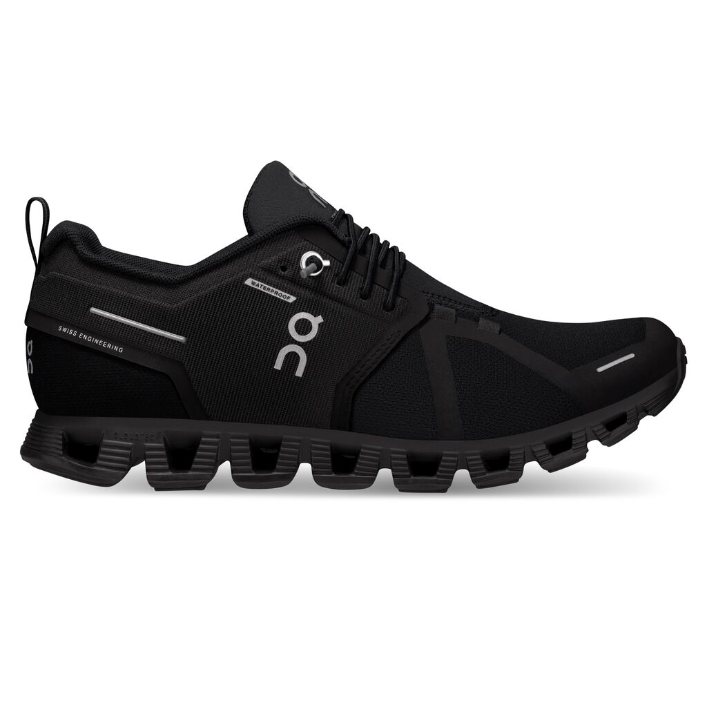 On Cloud 5 Waterproof (All Black)   Women's