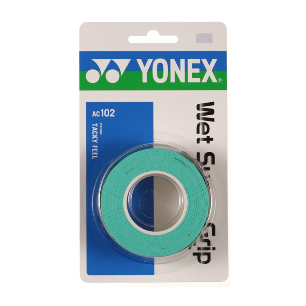 YONEX ウェットスーパーグリップ 3本巻 (AC102)