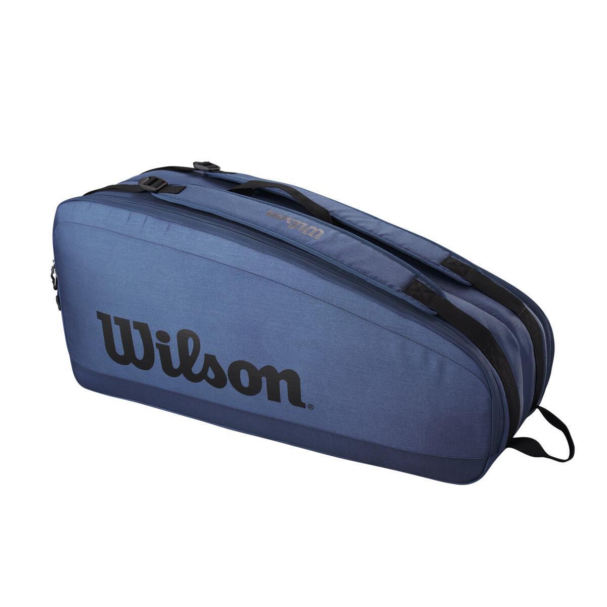 WILSON TOUR ULTRA 6PK RACKET BAG Blue