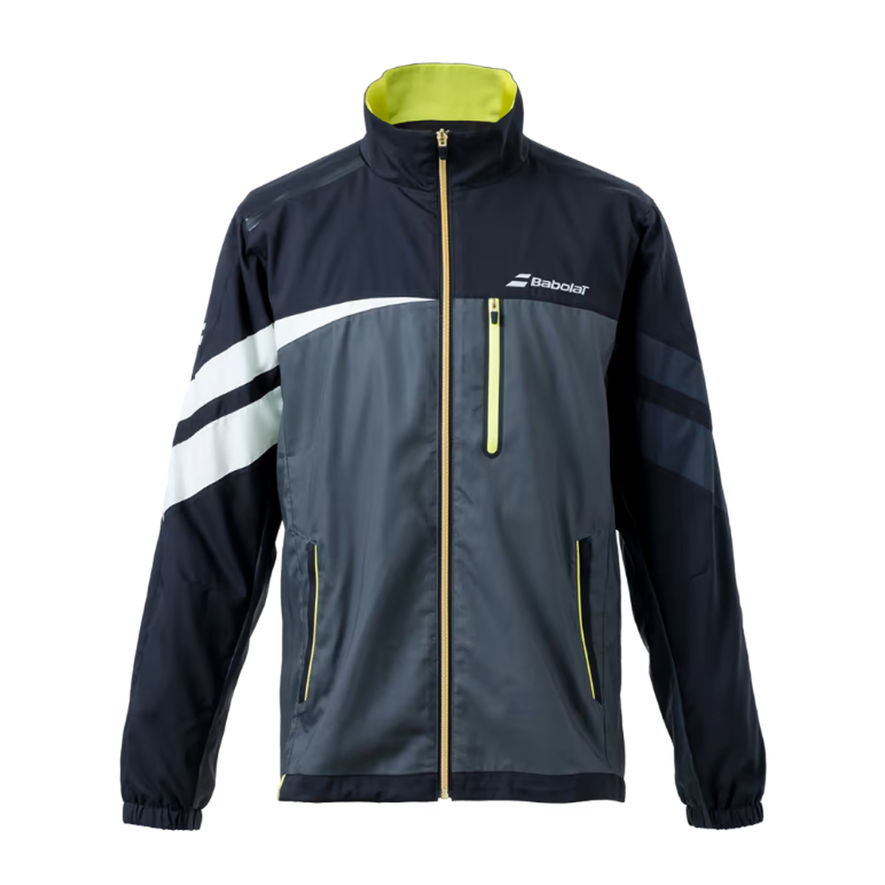 BABOLAT CLUB TEAM JACKET（ブラック×イエロー）