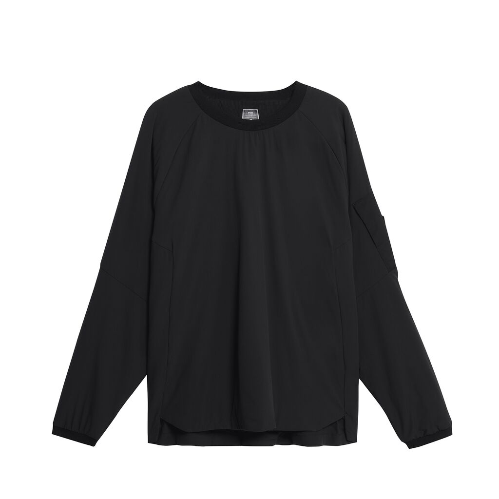 On Studio Pullover Unisex (Black)