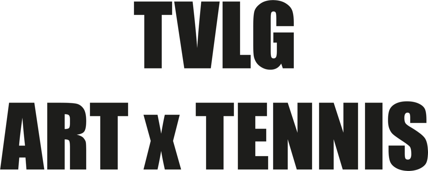 TVLG ART x TENNIS